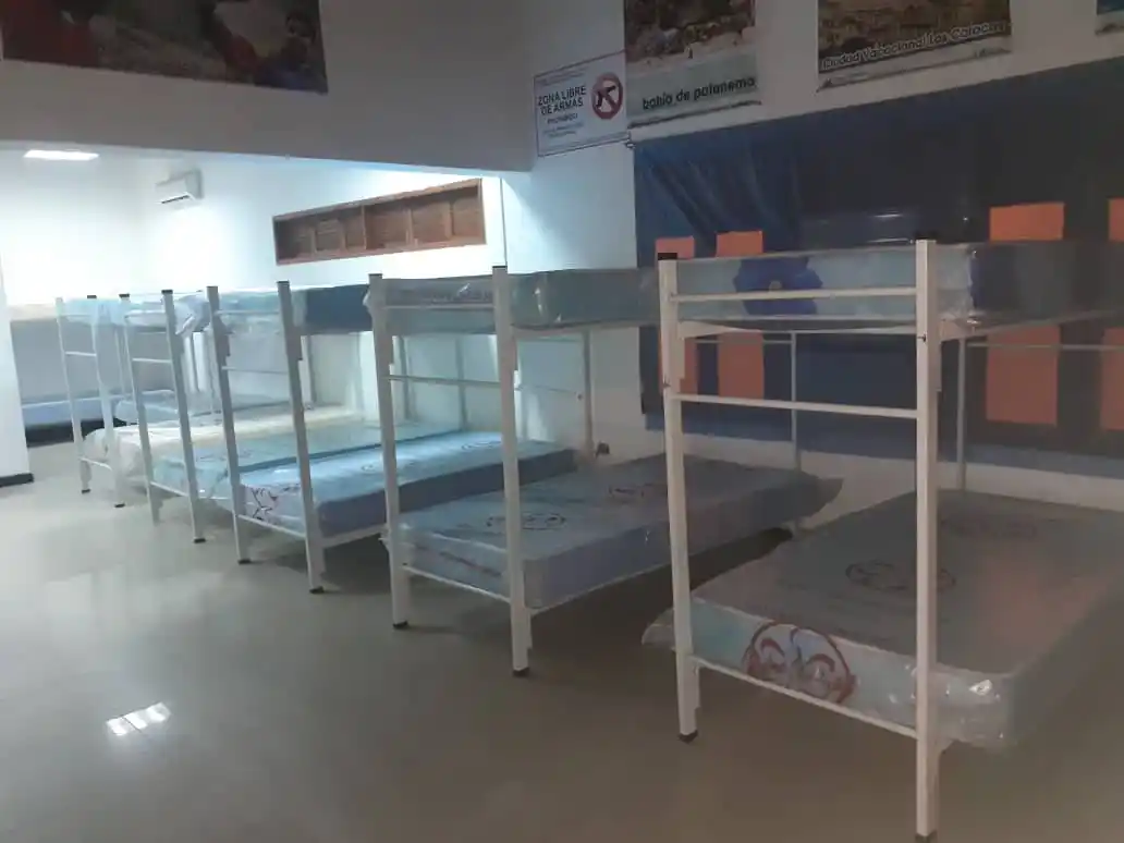 A casi 1.000 camas se amplía capacidad del Centro de Aislamiento Los Caracas