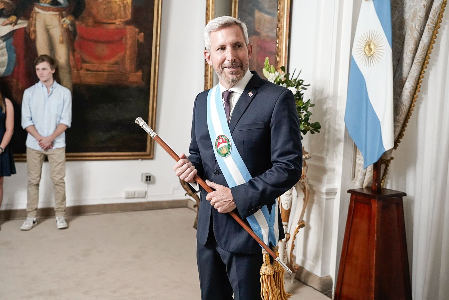 Rogelio Frigerio y  Alicia Aluani asumieron como gobernador y vice de Entre Ríos