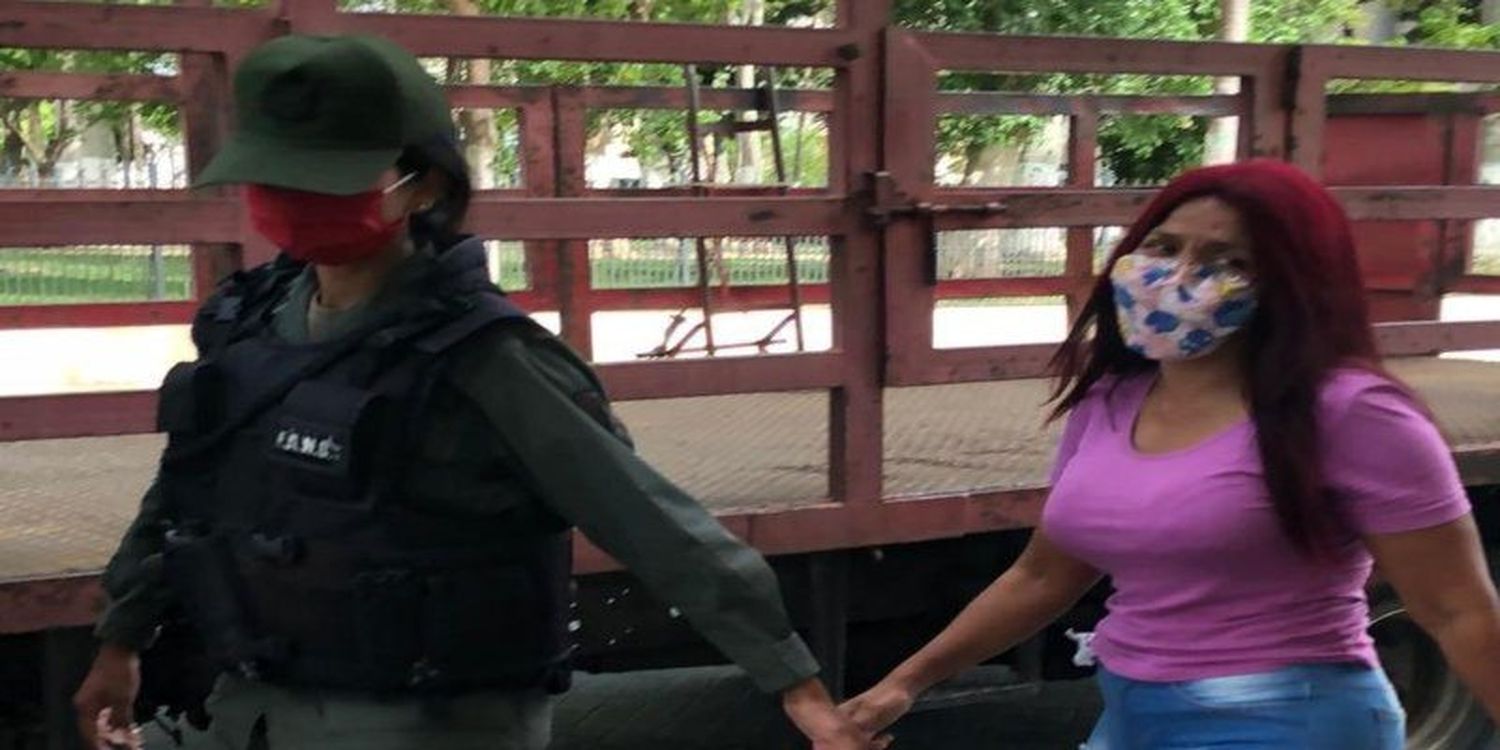 Abogada detenida y golpeada por funcionaria de la GNB fue evaluada por medicina forense