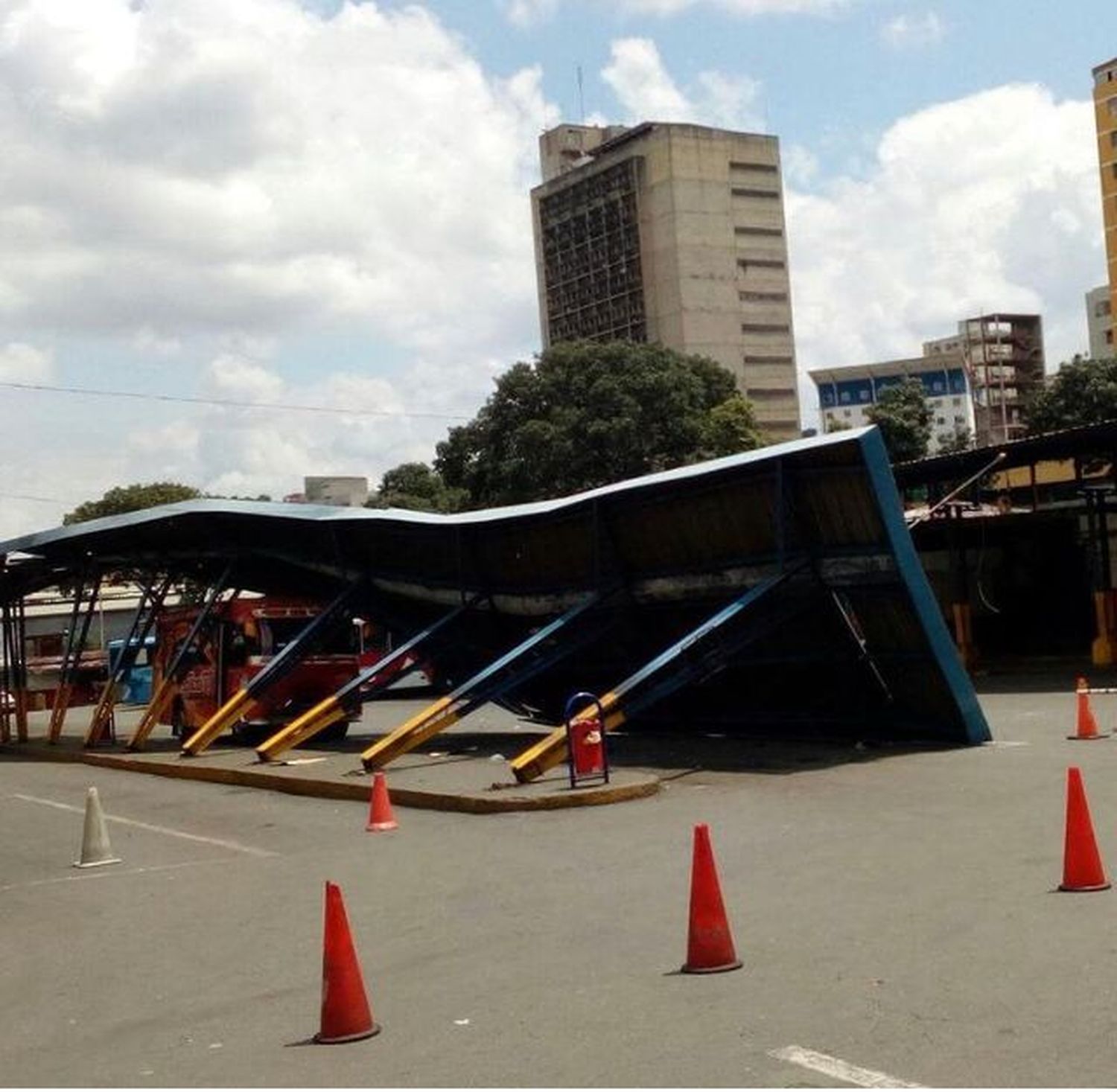 EN IMÁGENES: esto fue lo que pasó en el Nuevo Circo