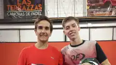 Título regional para Lucas Irazábal