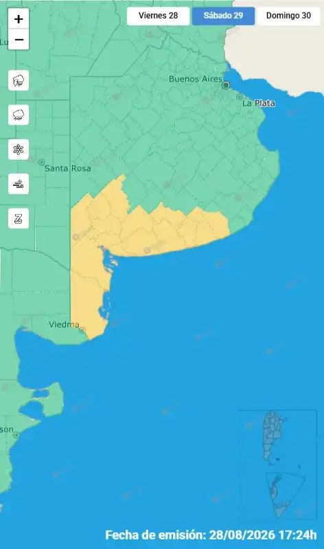 alerta 29 de agosto de 2026