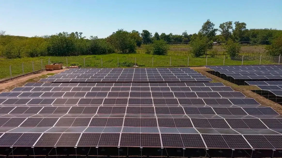Tandil se consolida como un polo de energía renovable en la provincia.