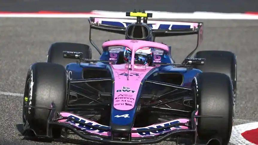 Balance positivo para Franco Colapinto en un día pleno de ensayos en Barhéin
