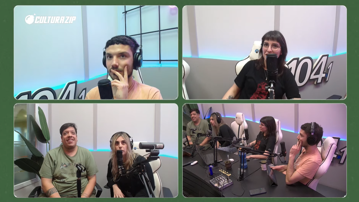 Cultura ZIP volvió a recargar la mitad de semana con humor, artistas locales y sorpresas en vivo