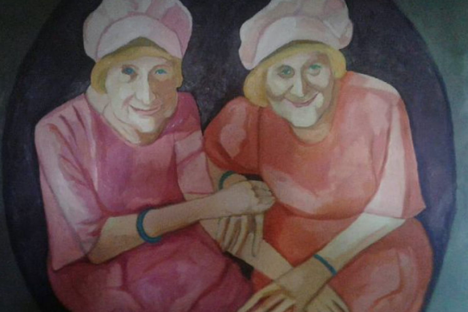 Iguales pero diferentes - 70 × 100 cm 
</p><p>IG Lili Giraudo