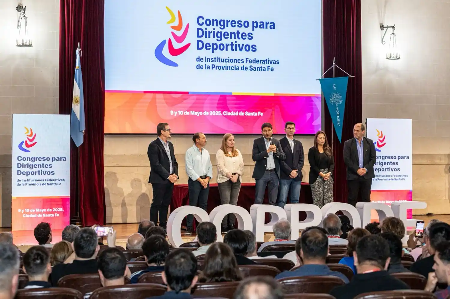 Congreso de dirigentes deportivos