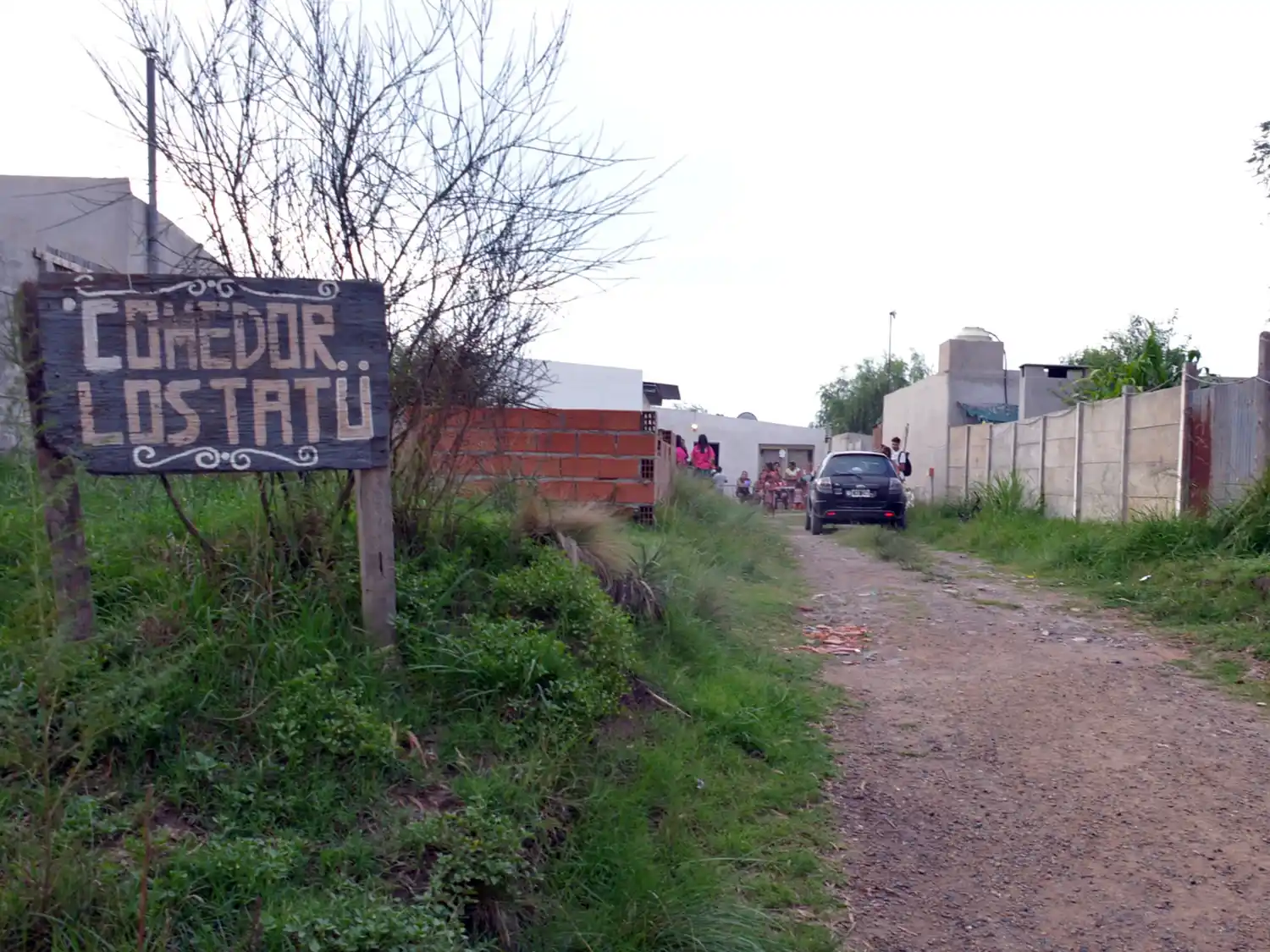 Robaron comida del comedor "Los Tatu".