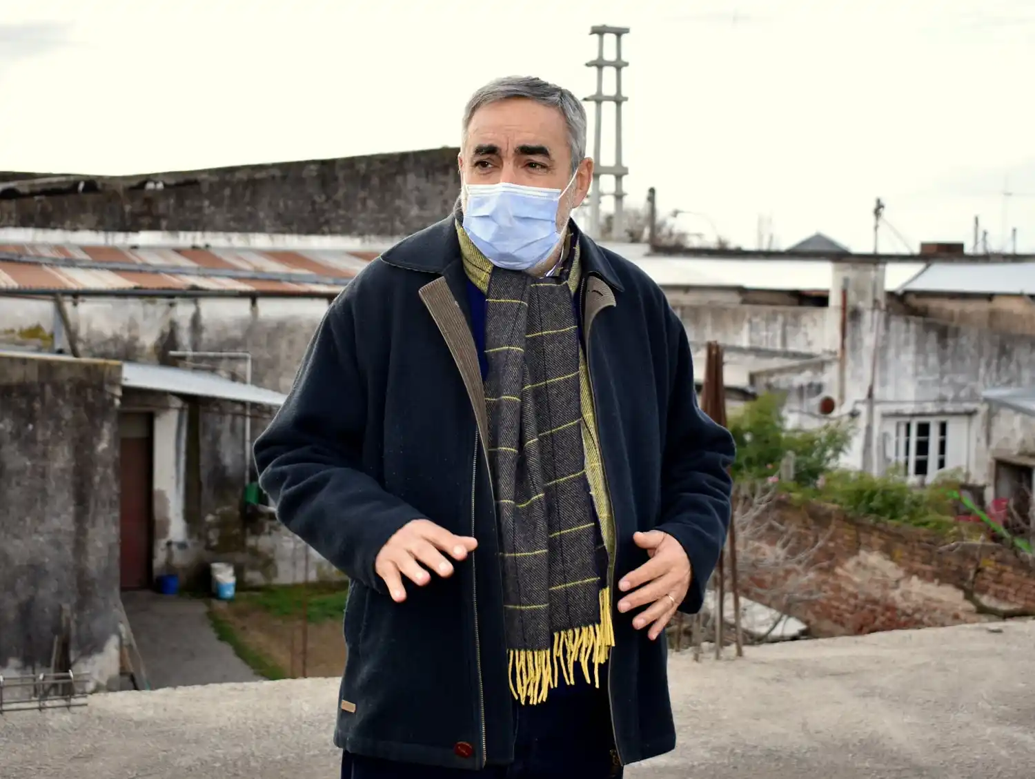 Intendente de Trenque Lauquen dio positivo para coronavirus