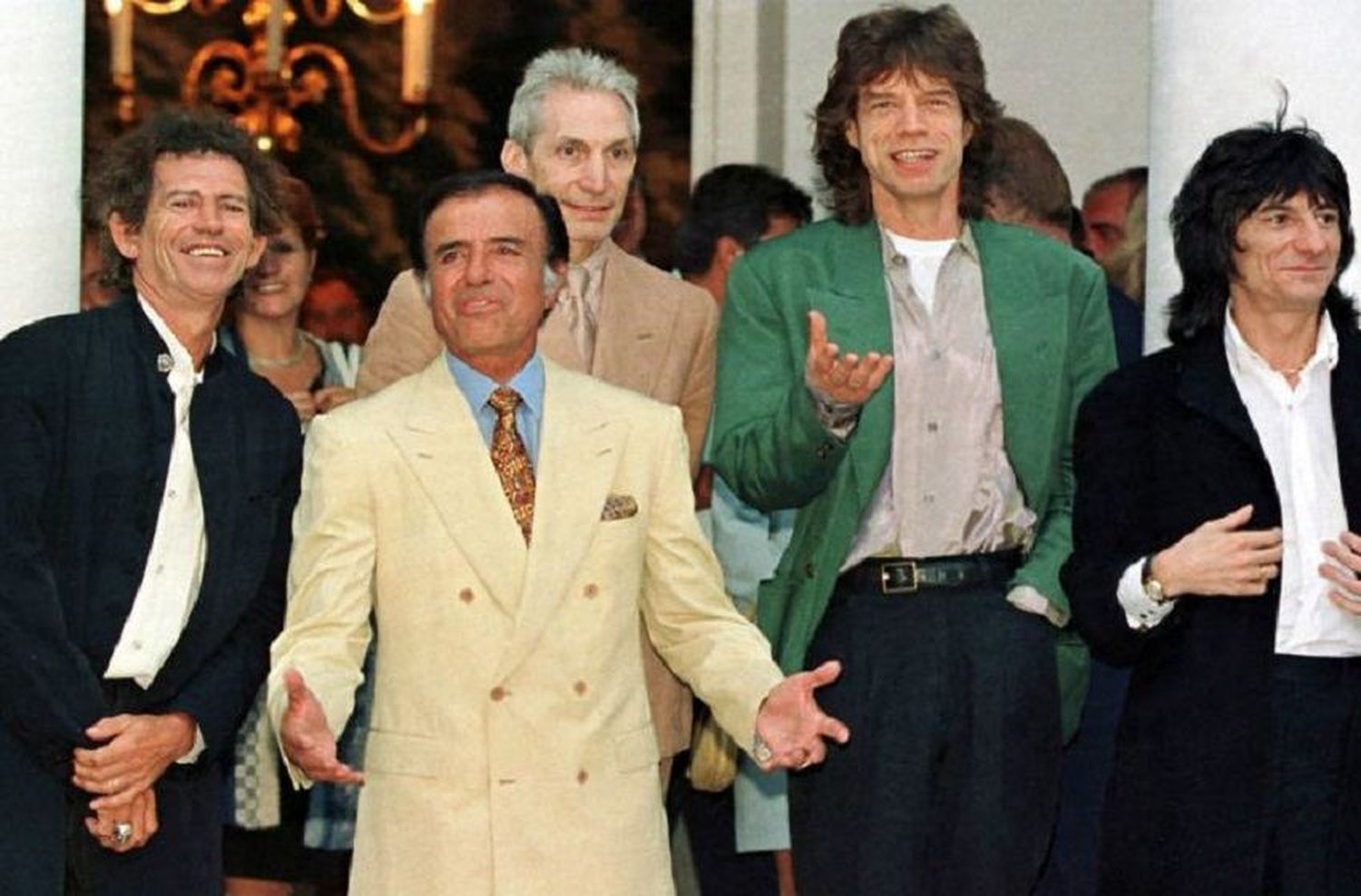 ¡Síganme!: la serie sobre la vida de Carlos Menem, ambientada en los 90