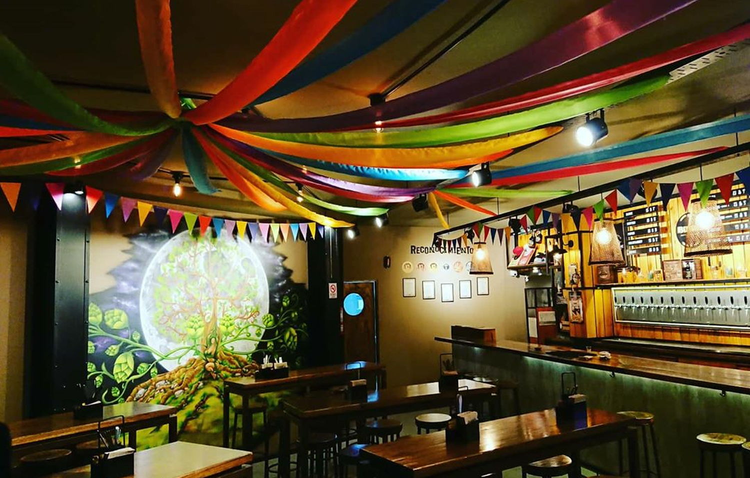 La policía irrumpió en una fiesta clandestina dentro de un bar de Costanera
