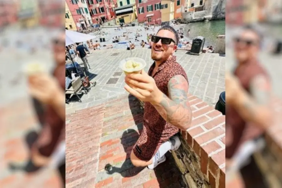"Payaso" y "cringe": Fede Bal le tiró onda a Taylor Swift y en las redes sociales lo criticaron