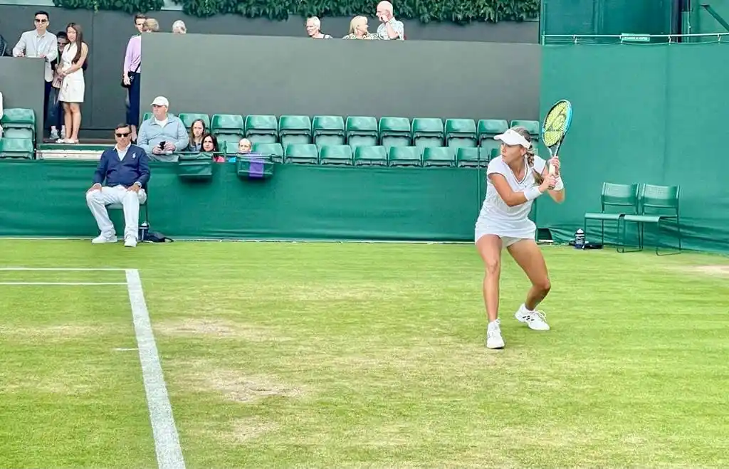 Larraya Guidi sumó otra victoria y está en semis