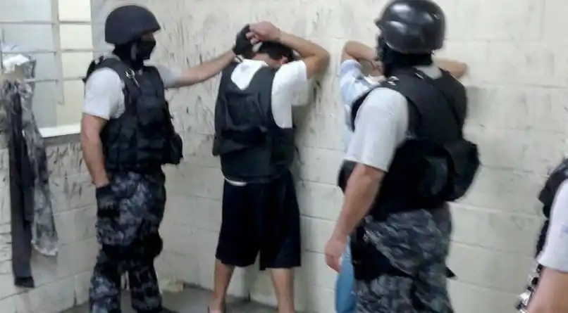 Ezeiza: Trasladaron a la banda narco "Los Monos" por temor a una fuga