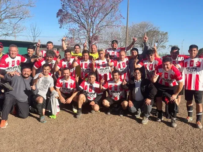 Unión de Hersilia se quedó con el Torneo Absoluto de LRF.Foto: Unión de Hersilia