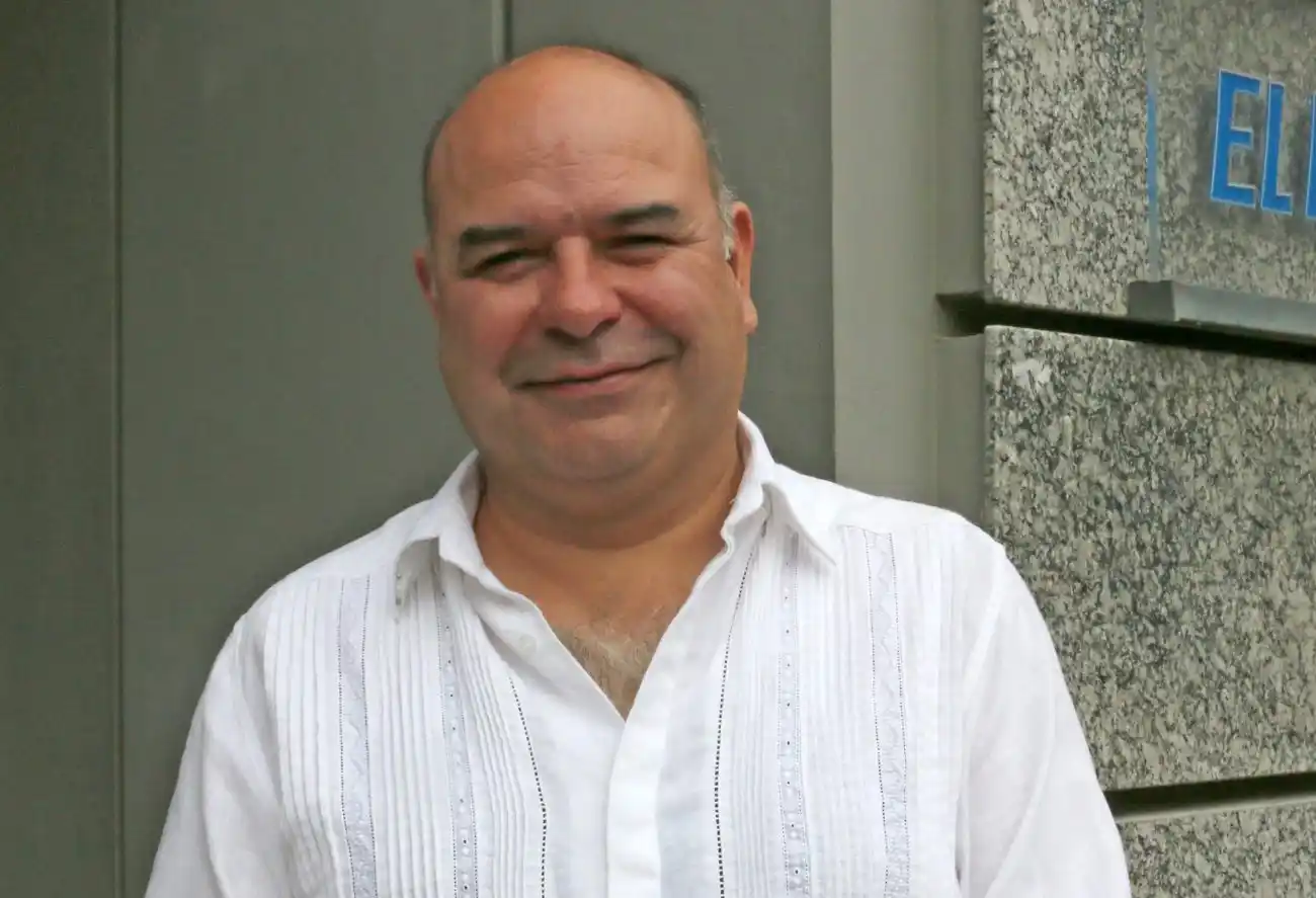 Carlos Mansilla, Sec. de Relaciones Internacionales de Cooperar  |Cosas que pasan
