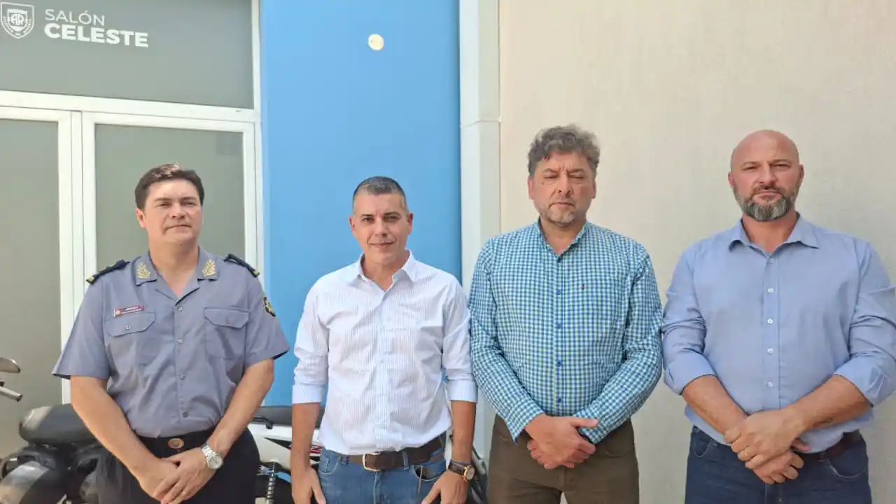 Fernando Peverengo - Director de Seguridad en Eventos Masivos | Conferencia de prensa en Atlético de Rafaela por seguridad - 1