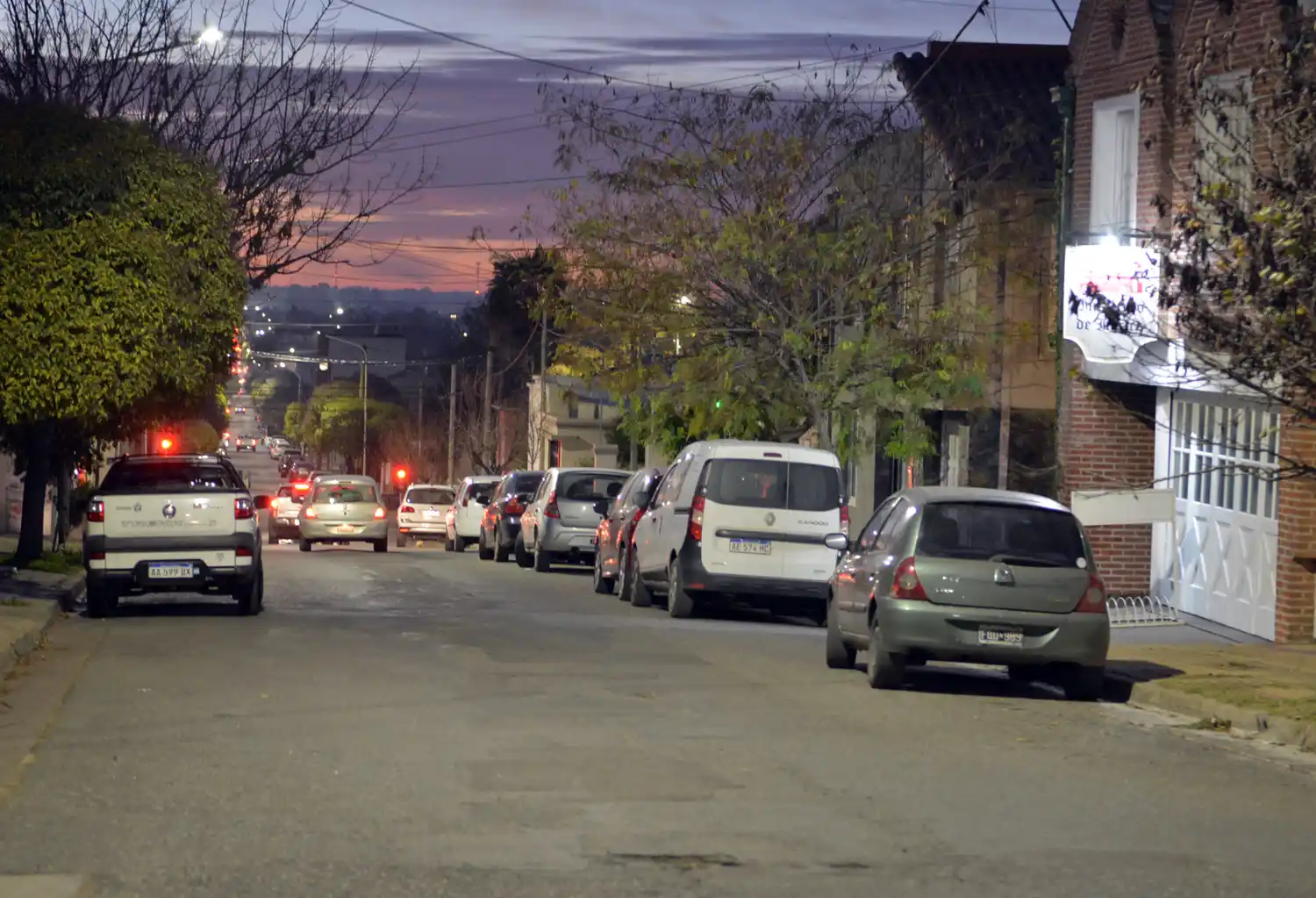 El asalto ocurrió ayer, alrededor de las 2, en Santos Vega entre Roser y Avellaneda.