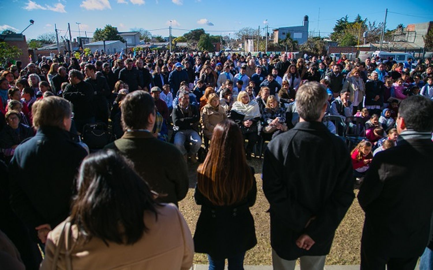 El intendente Piaggio encabezó la apertura del 9º Encuentro Provincial de Educación Ambiental