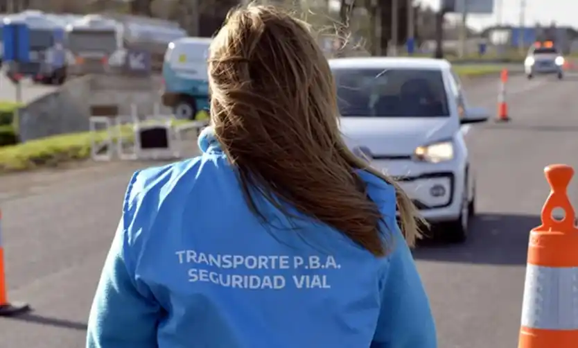 Multas de tránsito en la Provincia de Buenos Aires: rigen nuevos valores