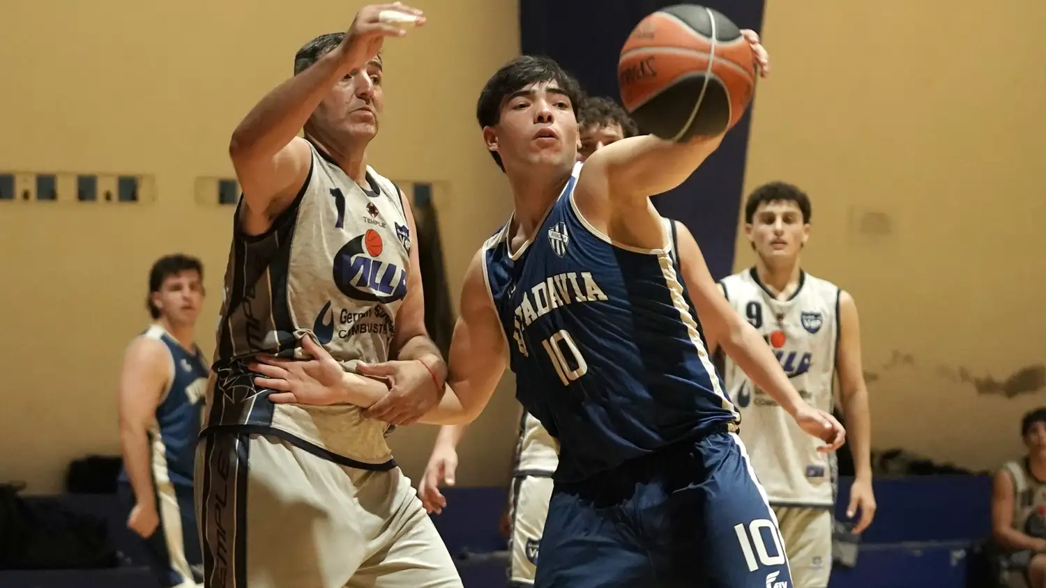 Rivadavia vs Villa del Parque 4