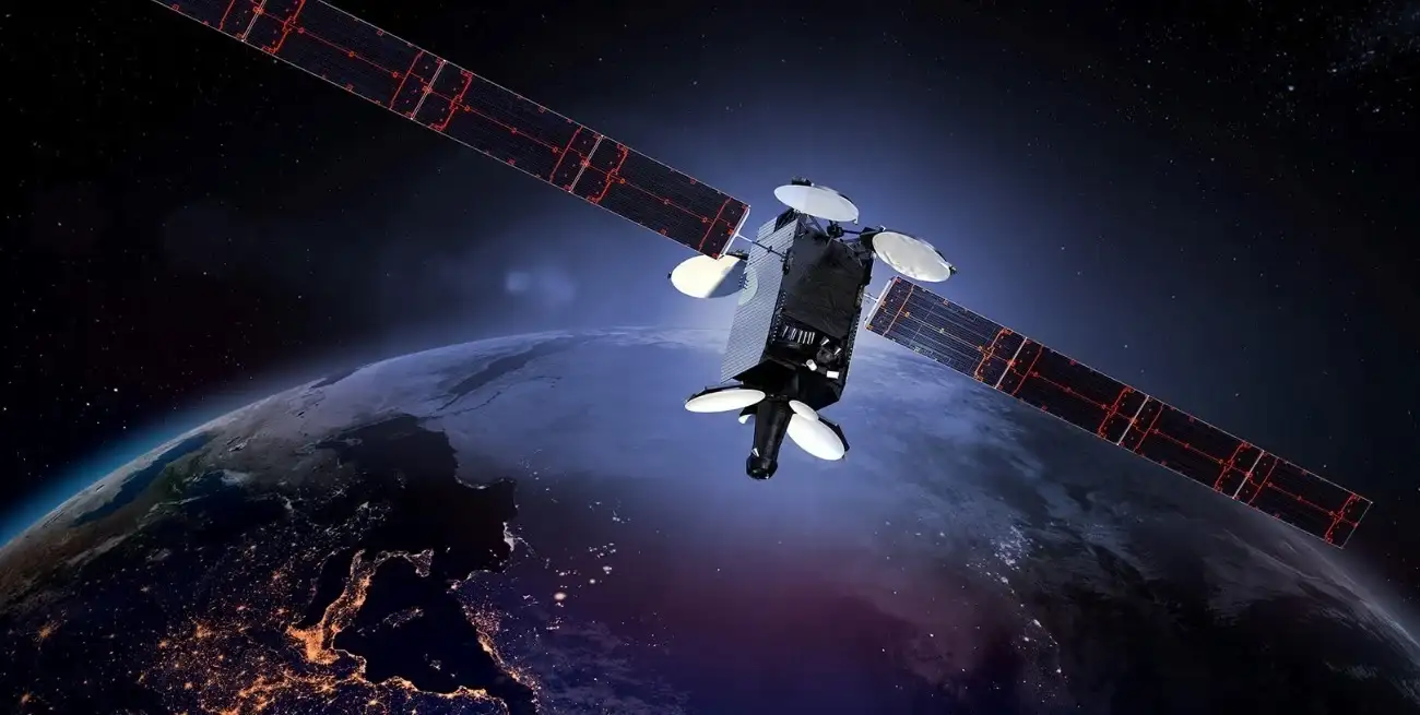 Satélites de Intelsat.