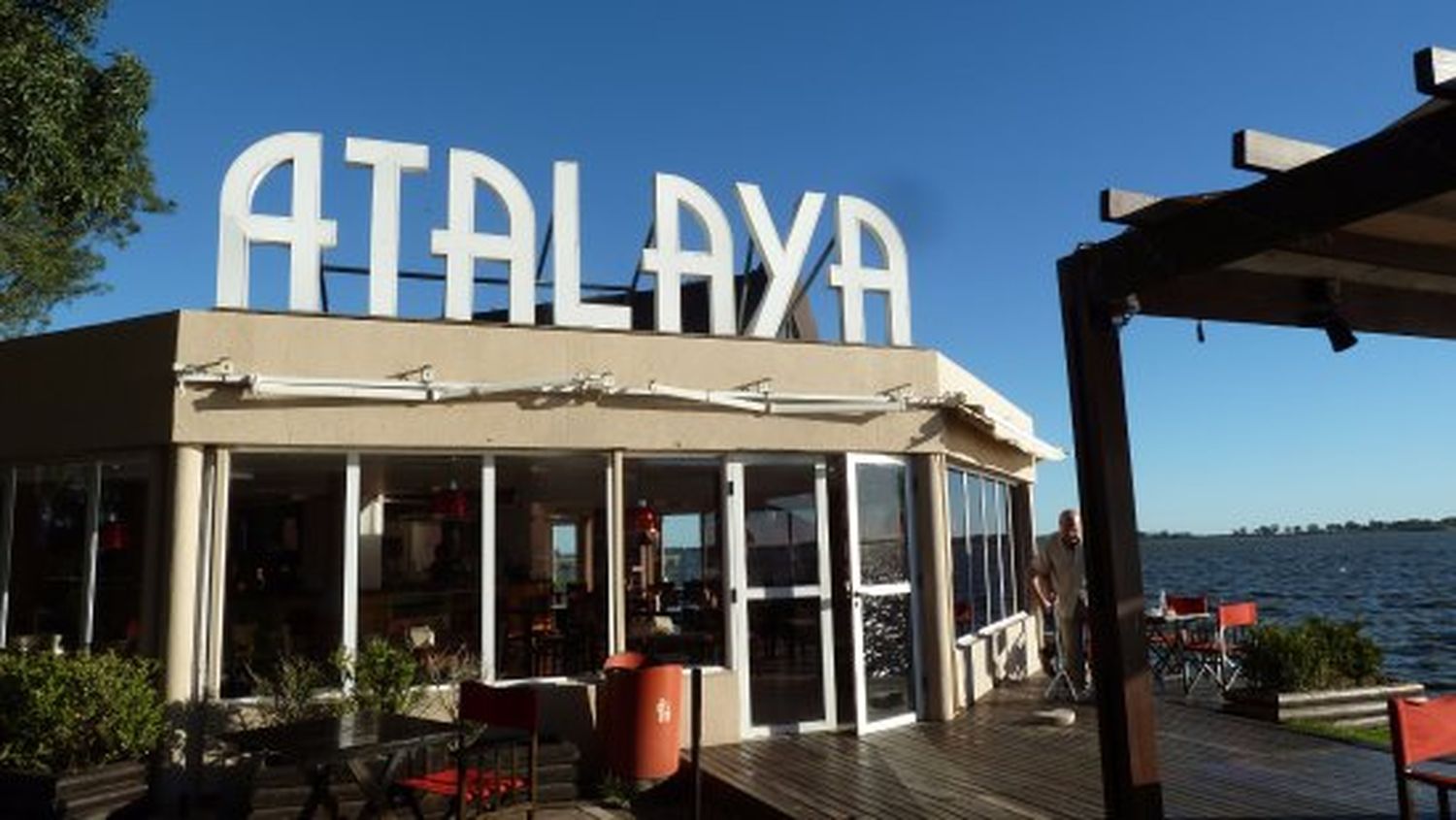 Cerró parador Atalaya en Chascomús