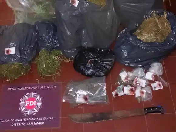 Con un machete le cortó varios dedos a un hombre: allanamientos de la PDI en San Javier