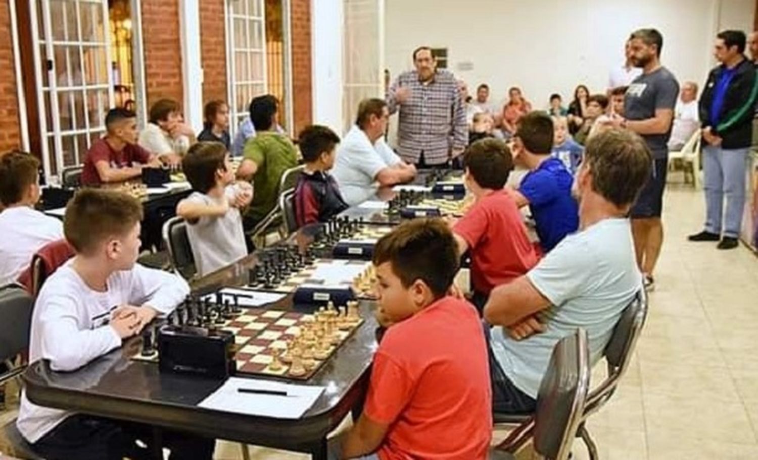 Se juega la cuarta ronda del Torneo de Aficionados de ajedrez