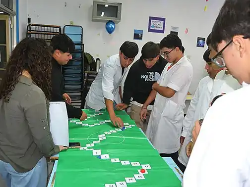 Talleres “Haciendo Ciencia” en el Instituto Leloir