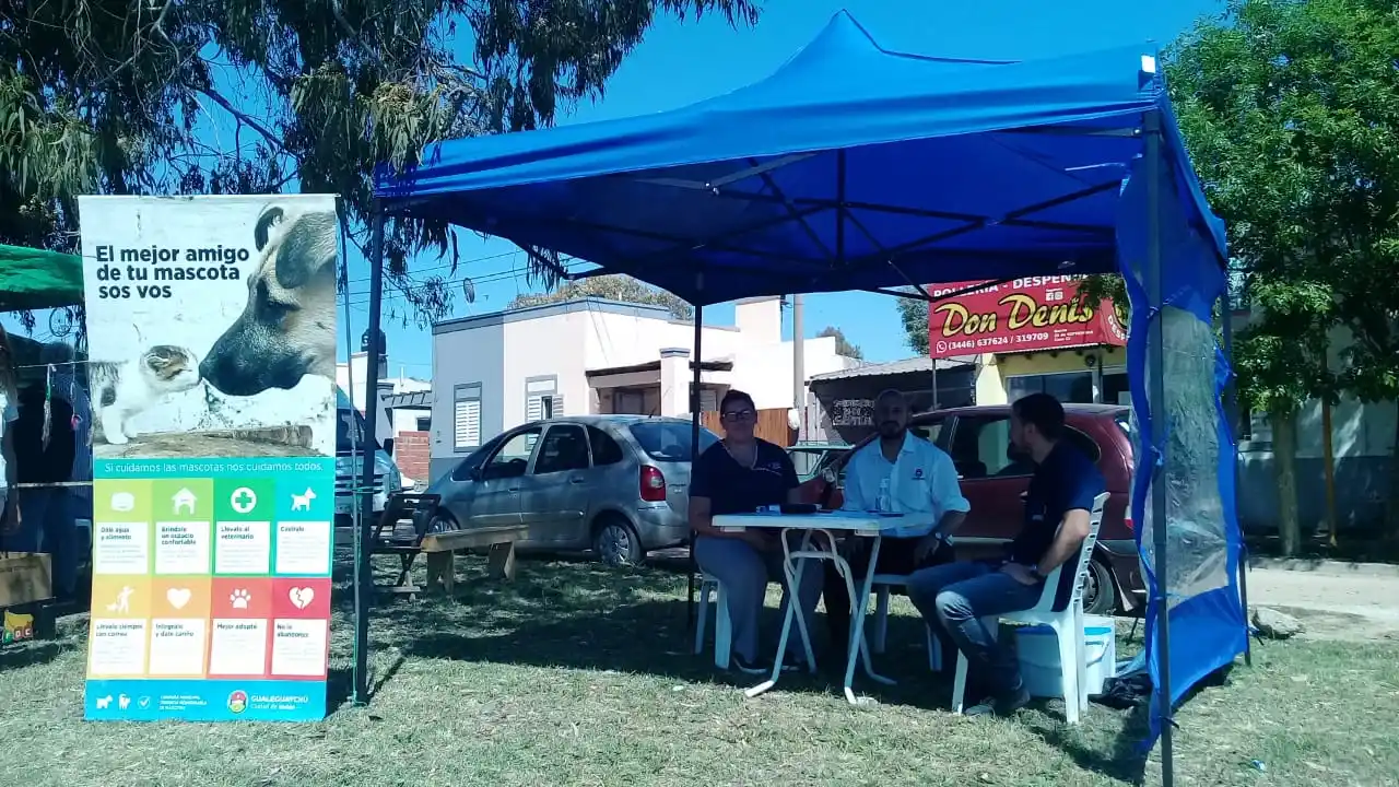 Comenzó la campaña de vacunación antirrábica 2022