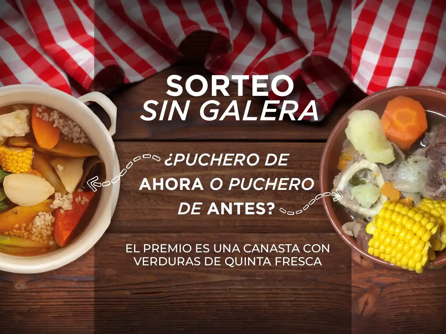 Participá al 3329 479958. Podés ganar premios de Quinta Fresca.
