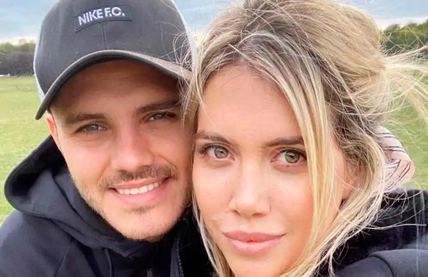 ¡No para!: Mauro Icardi subió otra foto romántica dedicada a Wanda Nara