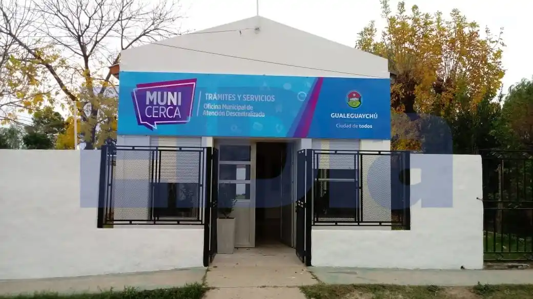 Barretearon una puerta y desvalijaron el Muni Cerca de Médanos