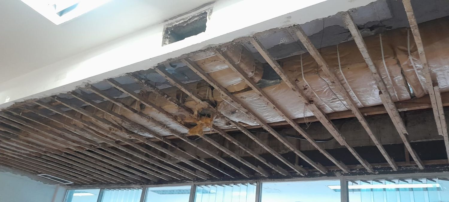 Trabajadores municipales denuncian "lamentables condiciones edilicias"