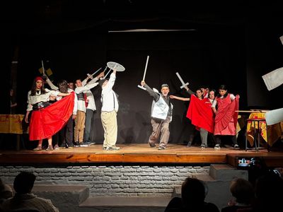 Gran estreno de la obra teatral de los chicos del CIAD Rufino