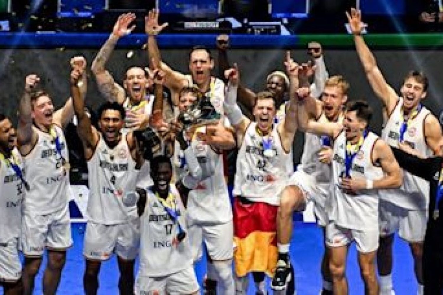 Alemania se coronó en el Mundial de Básquet