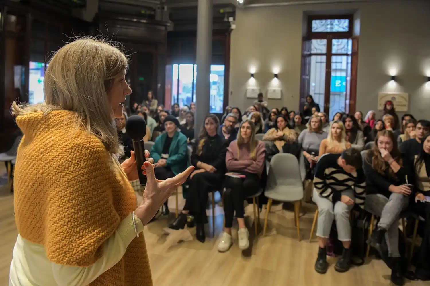 Se realizó una jornada reflexiva a 10 años del primer “Ni Una Menos” en Paraná