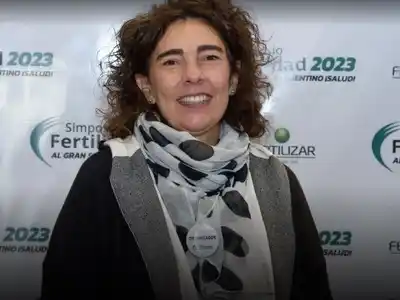 María Fernanda Gonzalez Sanjuan, gerente ejecutiva de Fertilizar AC.