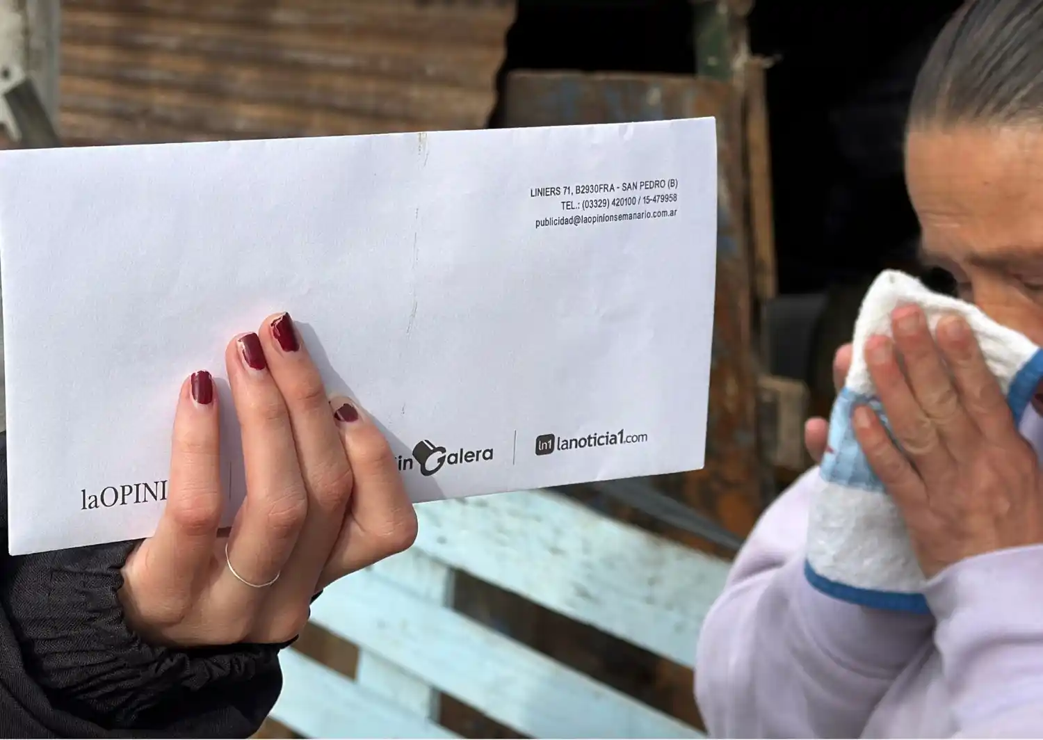 Donación de amigos de la opinión