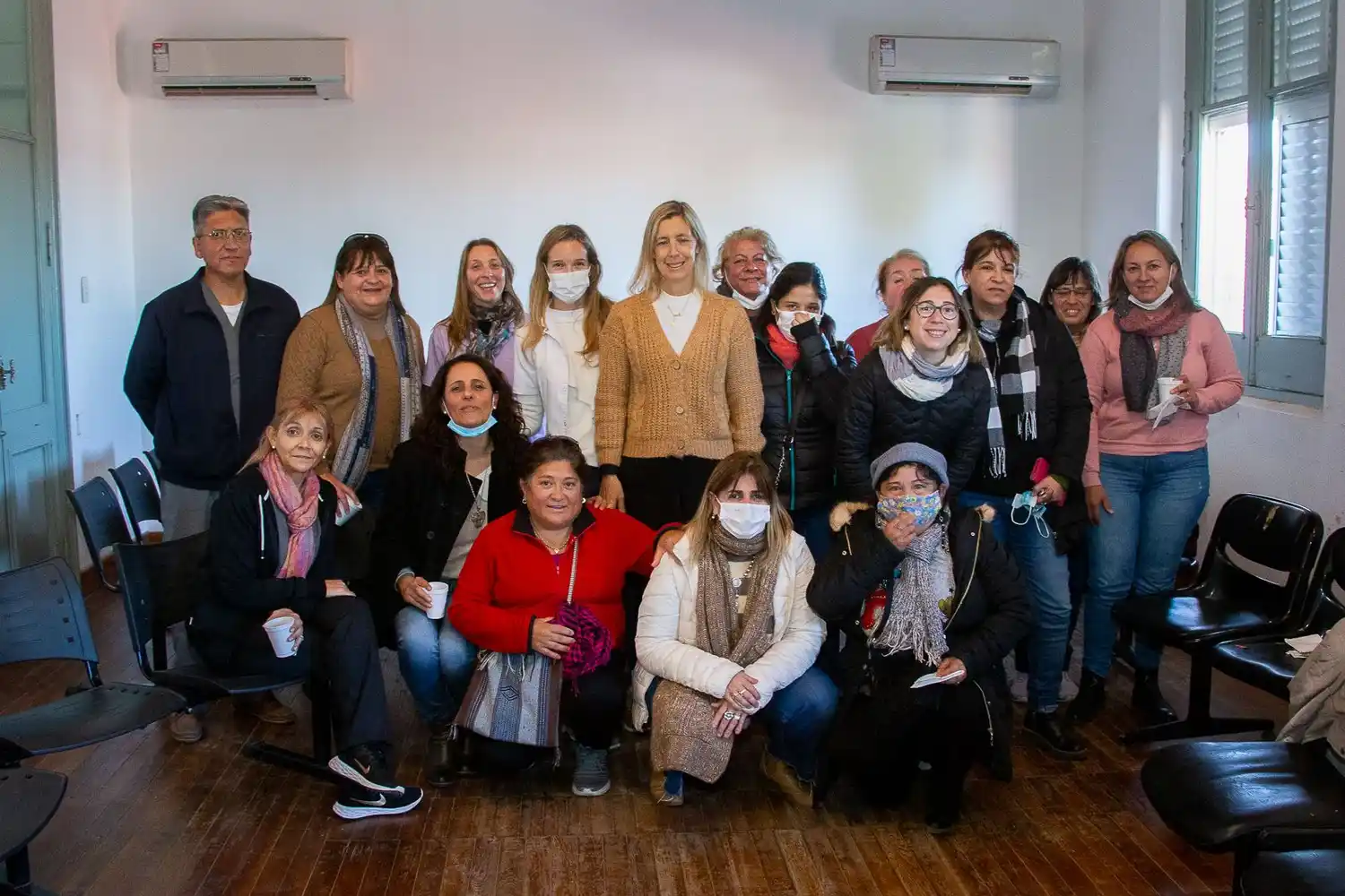 El Hospital San Antonio: se llevó a cabo una charla sobre salud mental