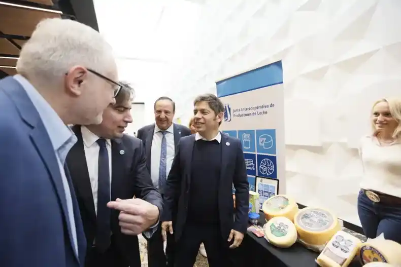 Axel Kicillof ratificó su compromiso con productores y el interior bonaerense
