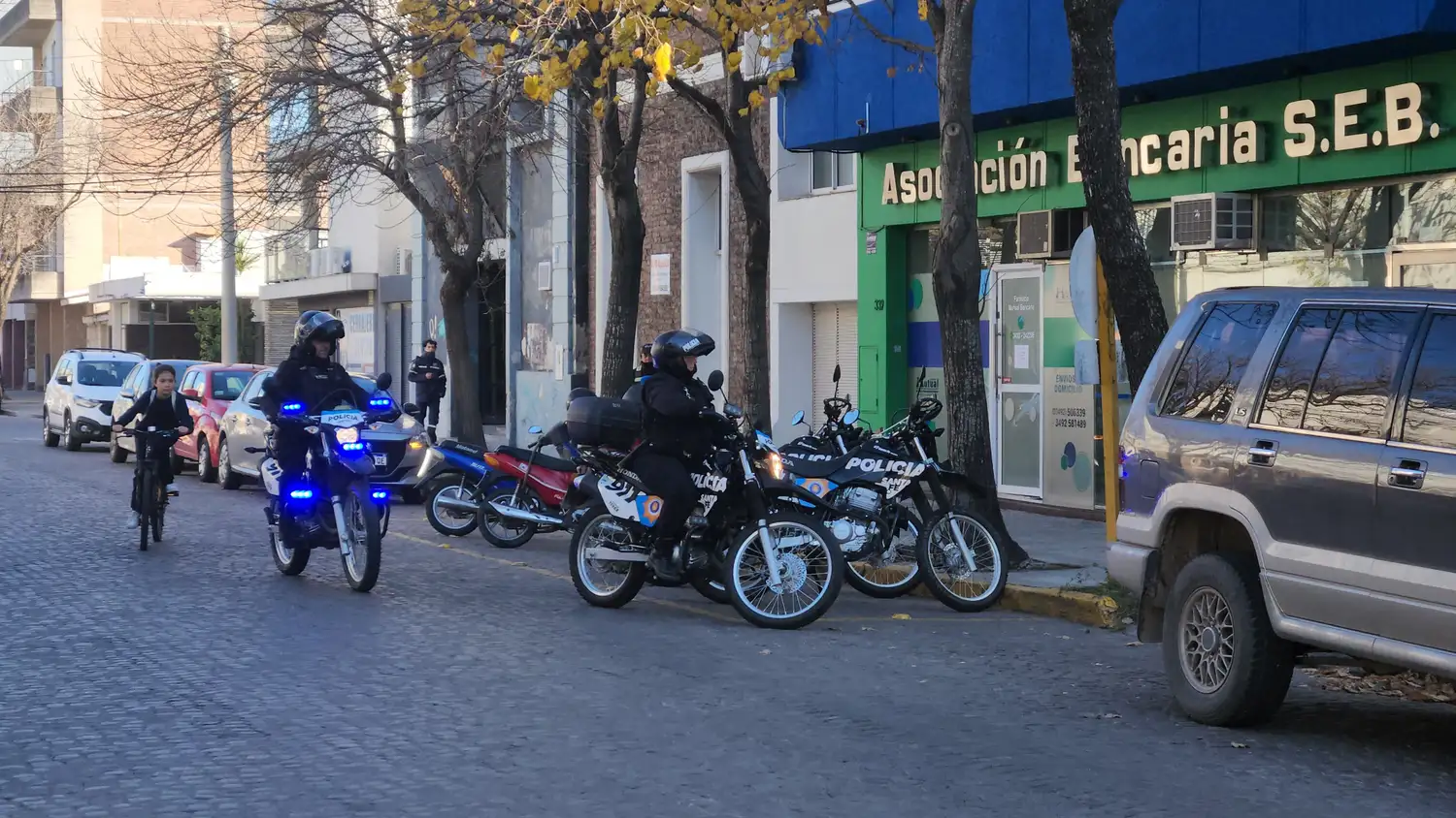 gordo P detenido farmacia bancaria - 2