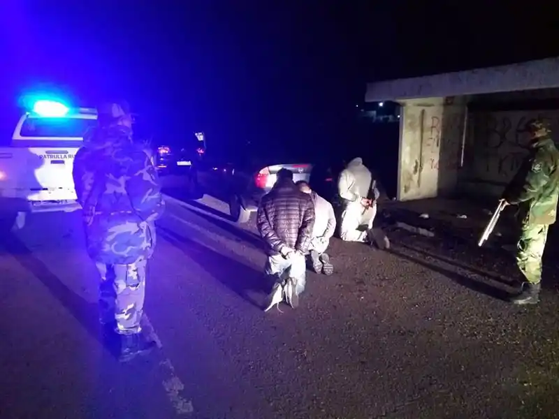 Operativo dólares blancos: detenidos por vender drogas