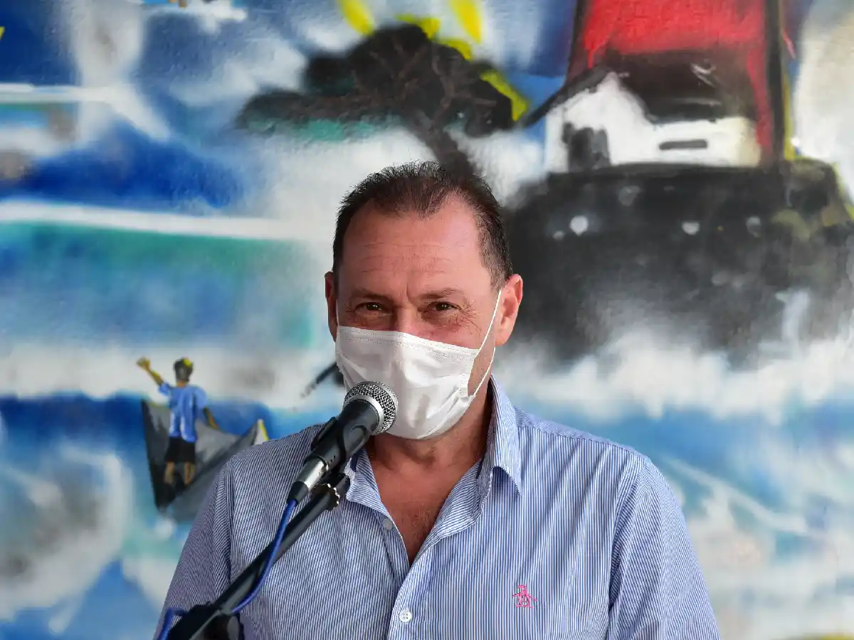  Giacomino sobre el caso de variante Delta en la ciudad : “Estuvo bajo control en todo momento”