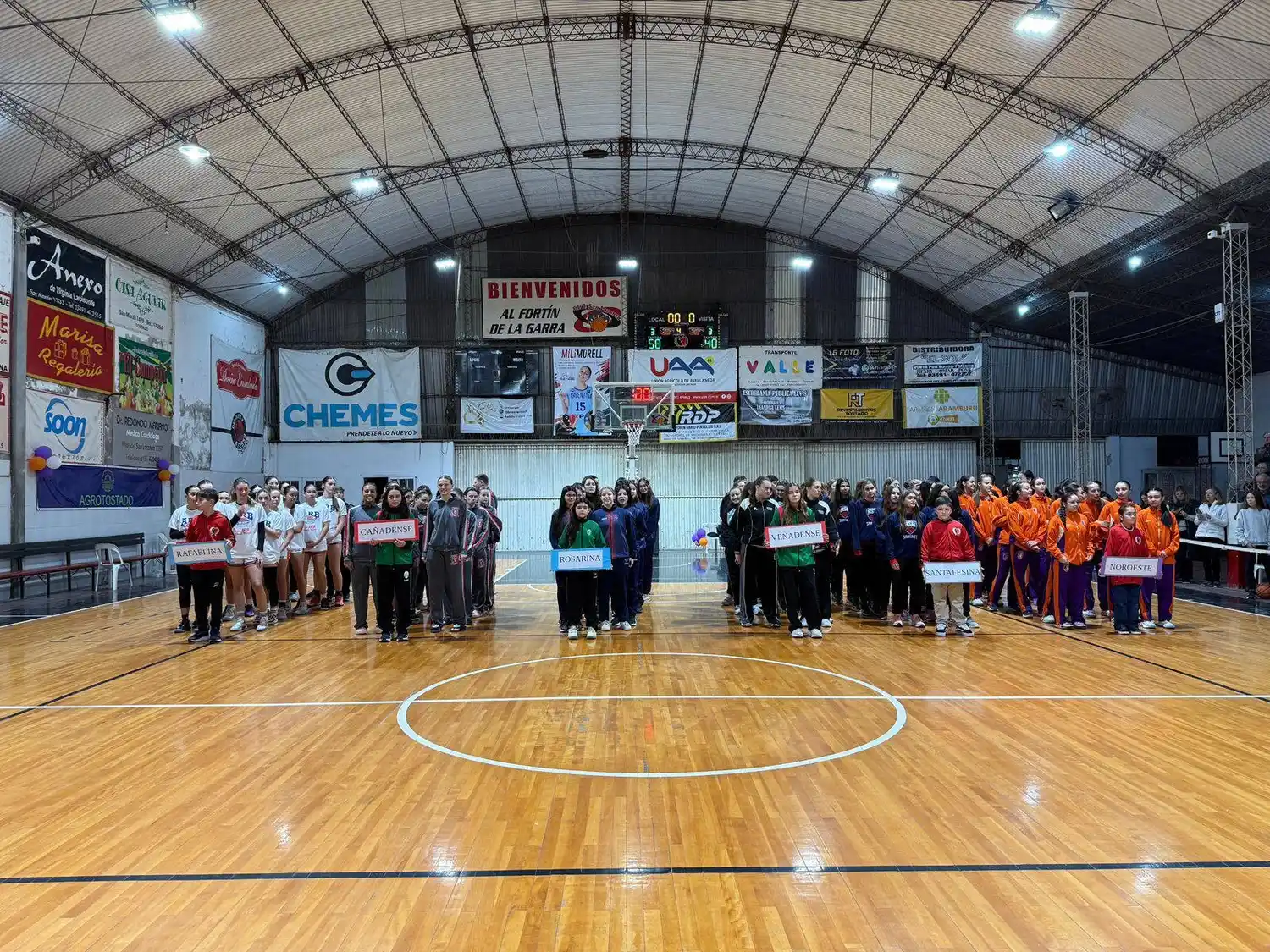 Fin de semana a puro básquet formativo del más alto nivel.