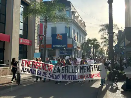 Gualeguaychú conmemoró el Día Mundial de la Salud Mental con una marcha y festival