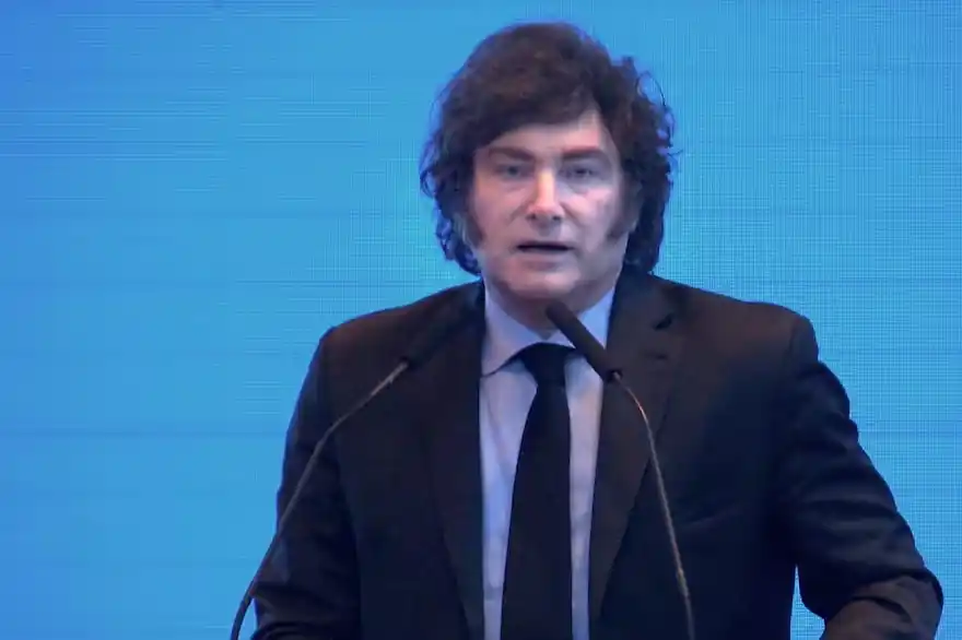 Detuvieron a un hombre por amenazar de muerte a Javier Milei