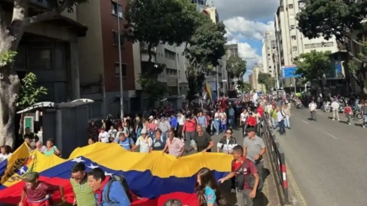 Chavismo también marchará este 17Ago: convoca a movilizarse en 100 ciudades de Venezuela