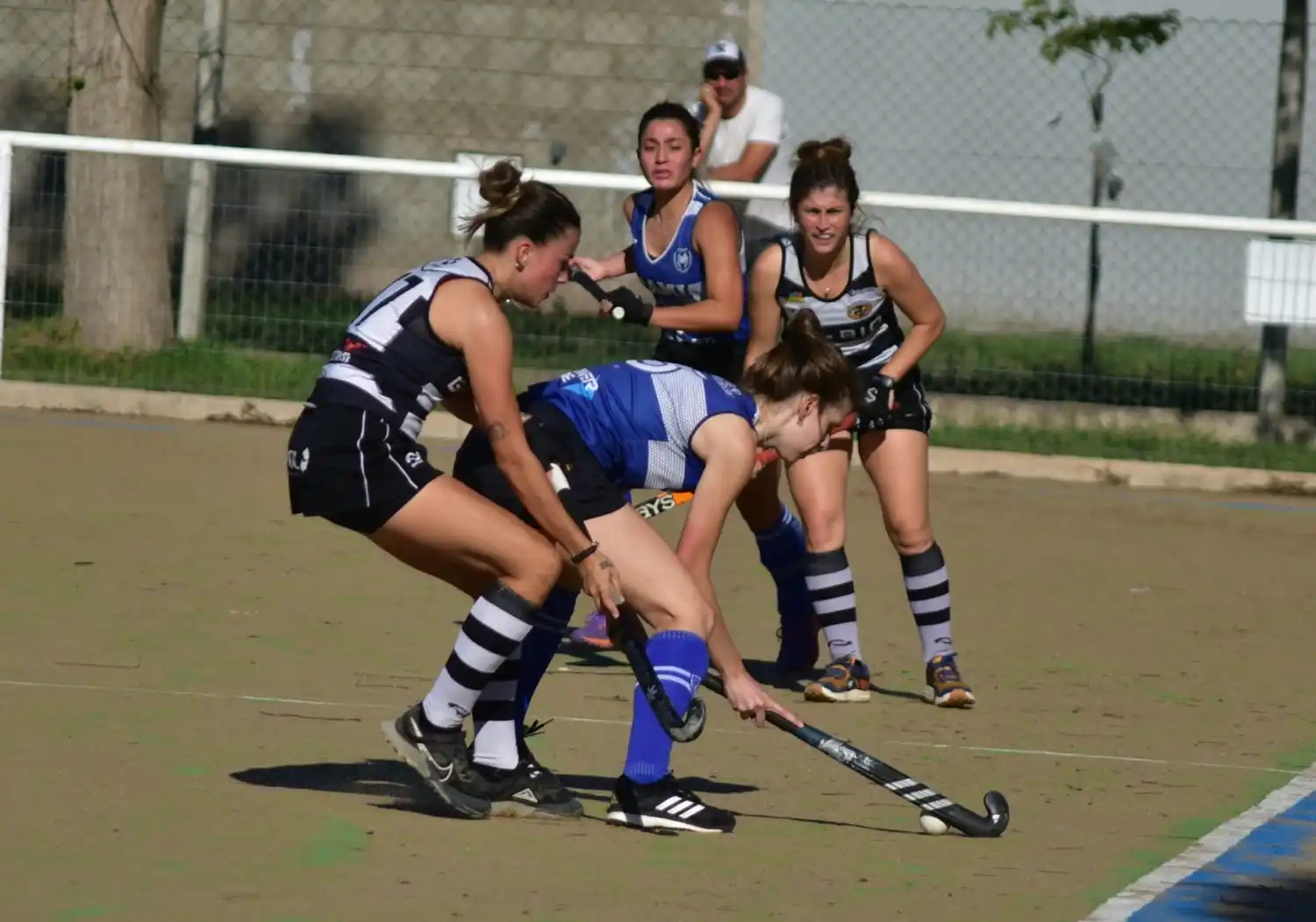 Antártida Argentina perdió 4 a 0 ante Tala Rugby Club